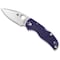 Spyderco 2024 Spyderco Native 5 G-10 Dark Blue Cpm S110V Plain SPY-C41GPDBL5 - alternate 2
